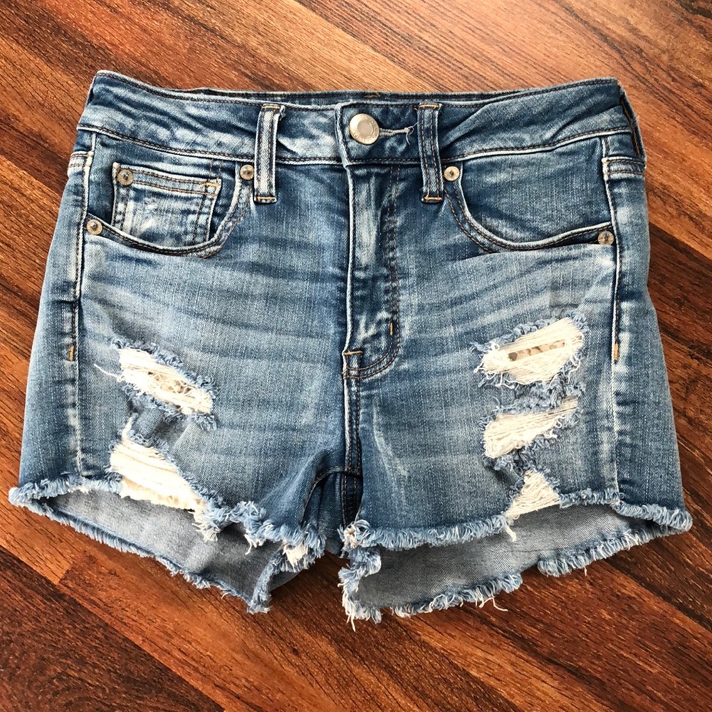 American Eagle High-Waisted Shorts